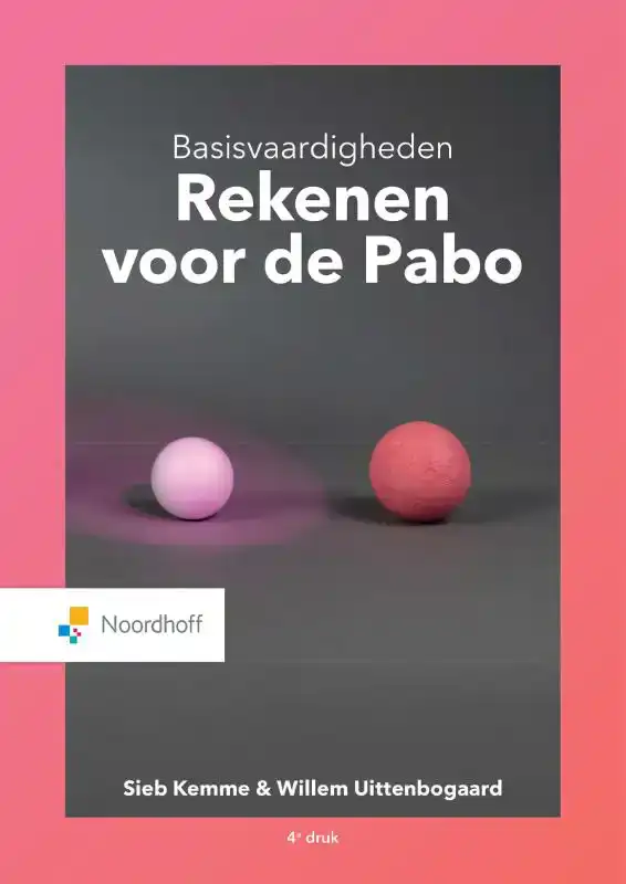 BASISVAARDIGHEDEN REKENEN VOOR DE PABO