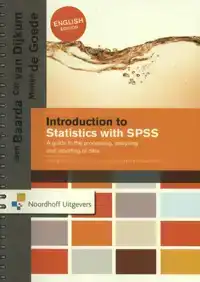 INTRODUCTION TO STATISTICS WITH SPSS