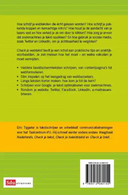 CHECK JE WEBTEKST