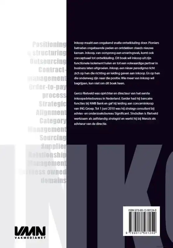 INKOOP, EEN NIEUW PARADIGMA