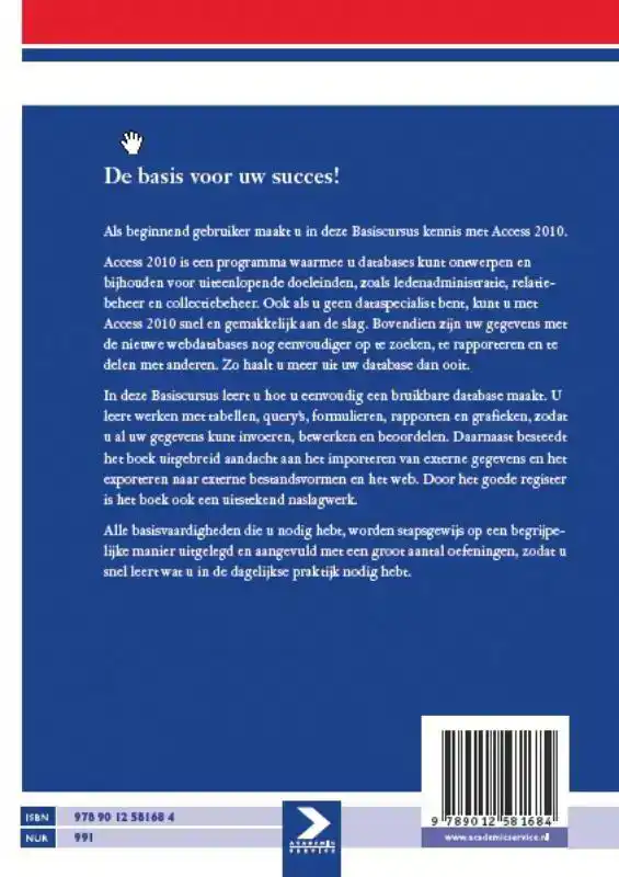 BASISCURSUS ACCESS 2010