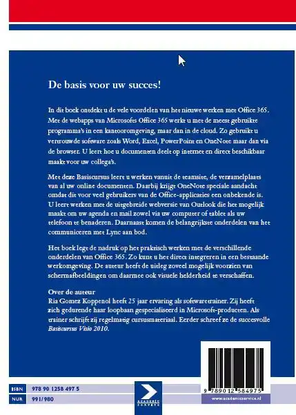 BASISCURSUS OFFICE 365