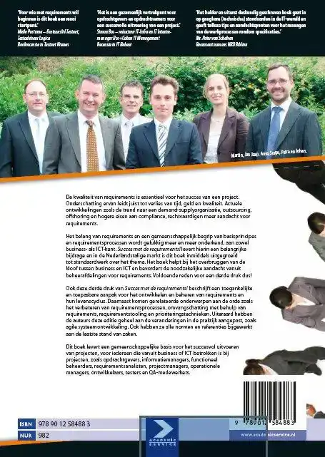 SUCCES MET REQUIREMENTS!