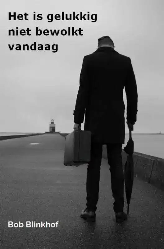 HET IS GELUKKIG NIET BEWOLKT VANDAAG