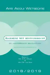 ALGEMENE WET BESTUURSRECHT