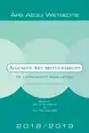 ALGEMENE WET BESTUURSRECHT
