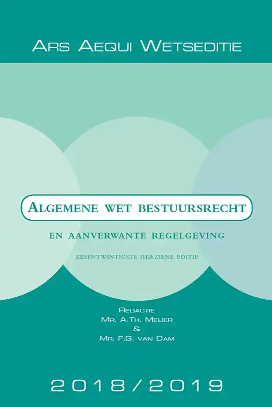 ALGEMENE WET BESTUURSRECHT