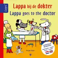 LAPPA BIJ DE DOKTER-LAPPA GOES TO THE DOCTOR (NL-ENGELS)