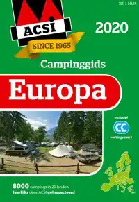 ACSI CAMPINGGIDS EUROPA 2020