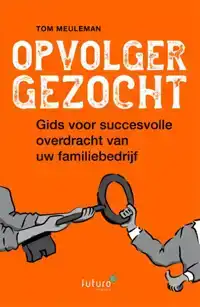 OPVOLGER GEZOCHT