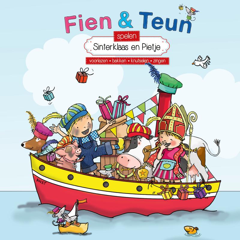 FIEN & TEUN SPELEN SINTERKLAAS EN PIETJE