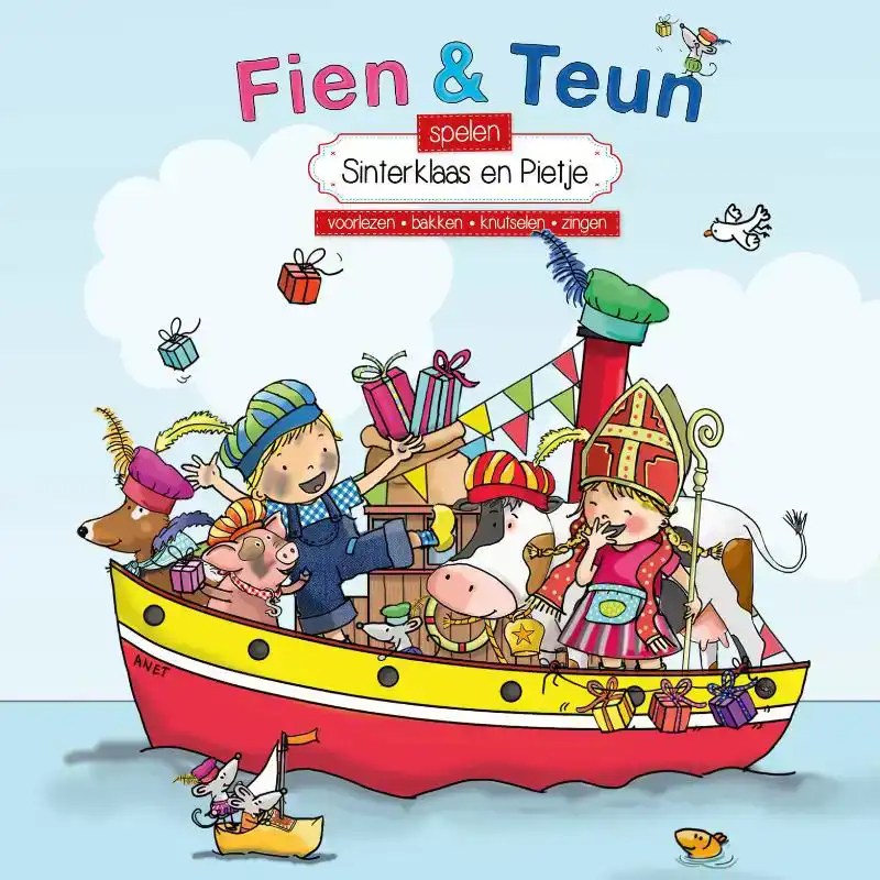 FIEN & TEUN SPELEN SINTERKLAAS EN PIETJE