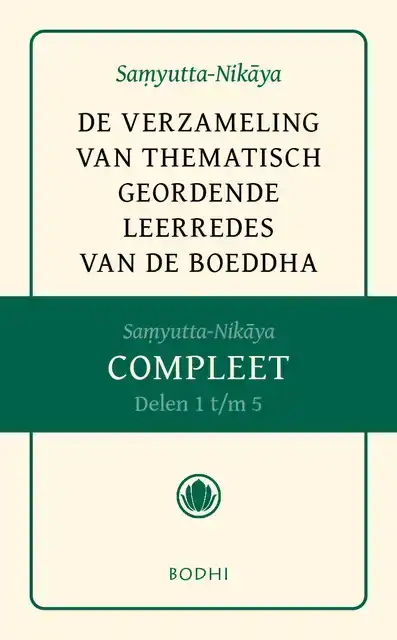 SAMYUTTA-NIKAYA COMPLEET