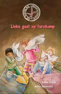 LIEKE GAAT OP TURNKAMP