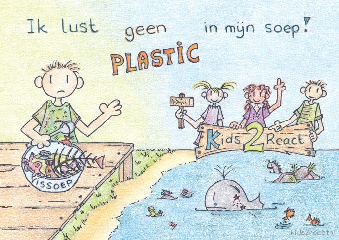 IK LUST GEEN PLASTIC IN MIJN SOEP!