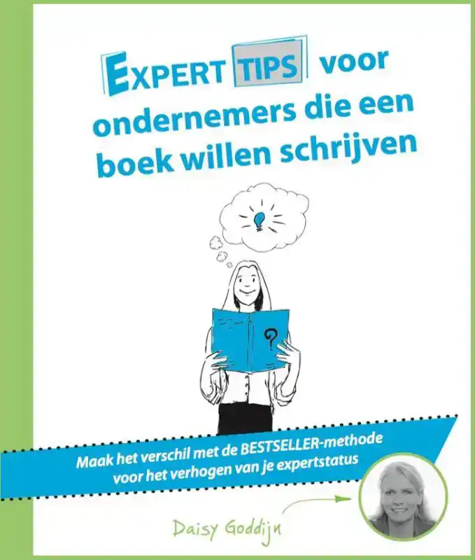 EXPERTTIPS VOOR ONDERNEMERS DIE EEN BOEK WILLEN SCHRIJVEN