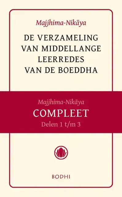 MAJJHIMA-NIKAYA - COMPLEET