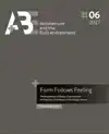 FORM FOLLOWS FEELING