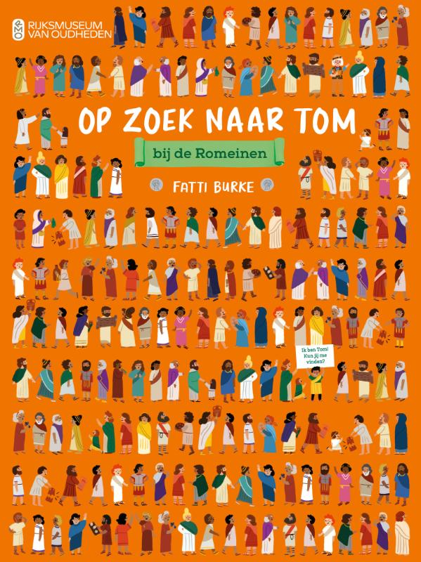 OP ZOEK NAAR TOM BIJ DE ROMEINEN