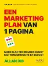 EEN MARKETINGPLAN VAN 1 PAGINA
