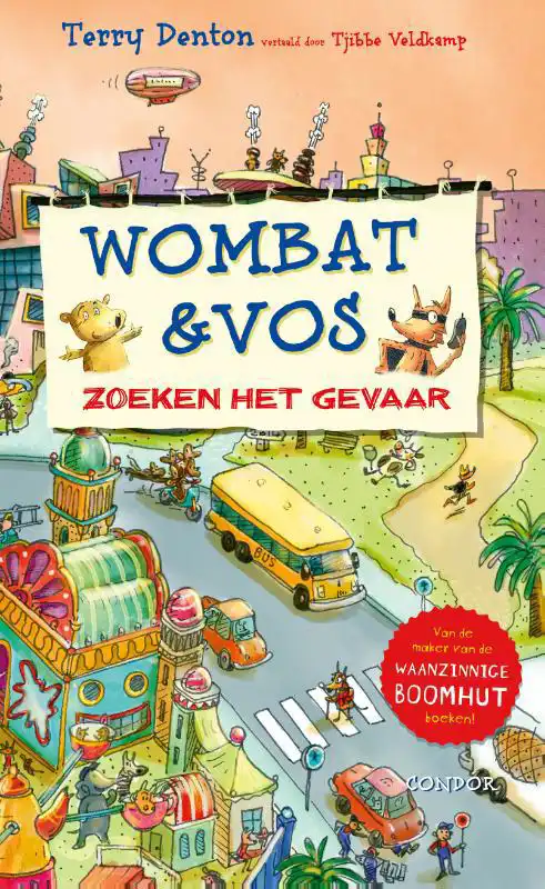 WOMBAT & VOS ZOEKEN HET GEVAAR