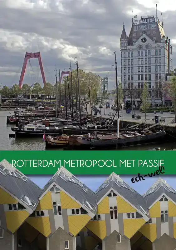 ROTTERDAM METROPOOL MET PASSIE