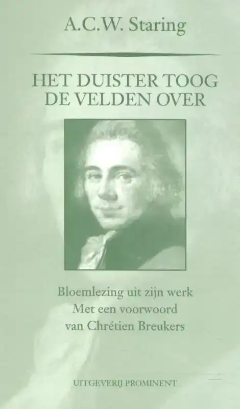 HET DUISTER TOOG DE VELDEN OVER