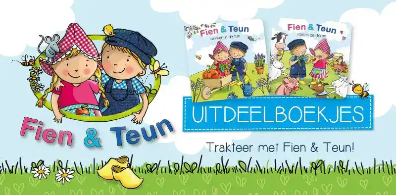 FIEN & TEUN - UITDEELBOEKJES