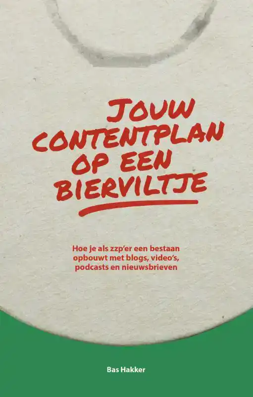 JOUW CONTENTPLAN OP EEN BIERVILTJE