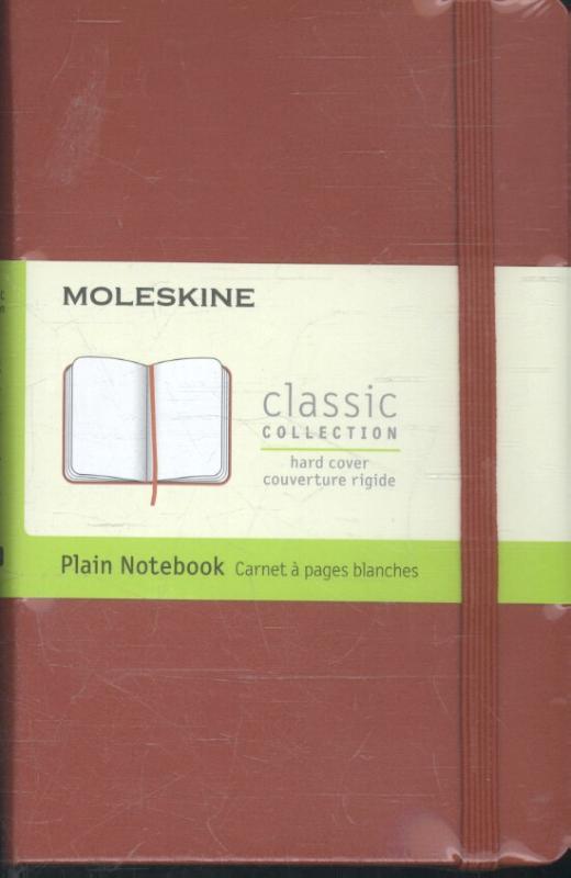 NOTITIEBOEK MOLESKINE POCKET 90X140MM