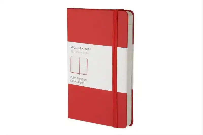 NOTITIEBOEK MOLESKINE POCKET 90X140MM