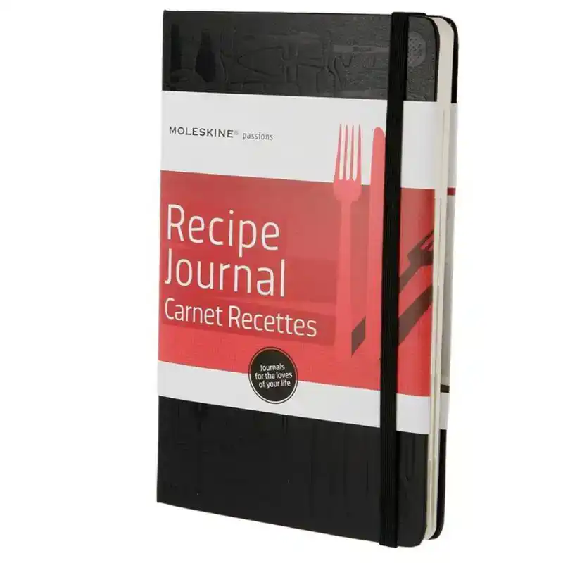MOLESKINE LARGE PASSION NOTEBOOK