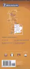 MICHELIN WEGENKAART 504 ENGELAND ZUIDOOST MIDLANDS, EAST ANG