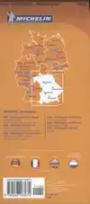 MICHELIN WEGENKAART 546 DUITSLAND ZUIDOOST - BEIEREN