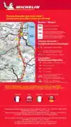 MICHELIN WEGENKAART 711 SCANDINAVIE-FINLAND