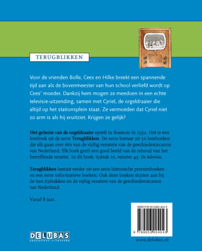 HET GEHEIM VAN DE ORGELDRAAIER