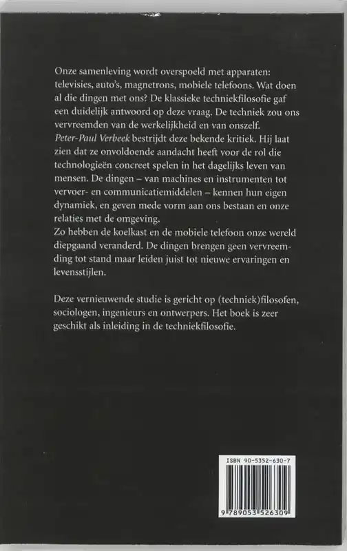 DE DAADKRACHT DER DINGEN