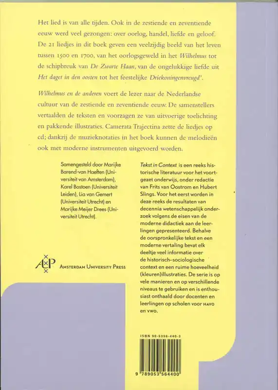 WILHELMUS EN DE ANDEREN