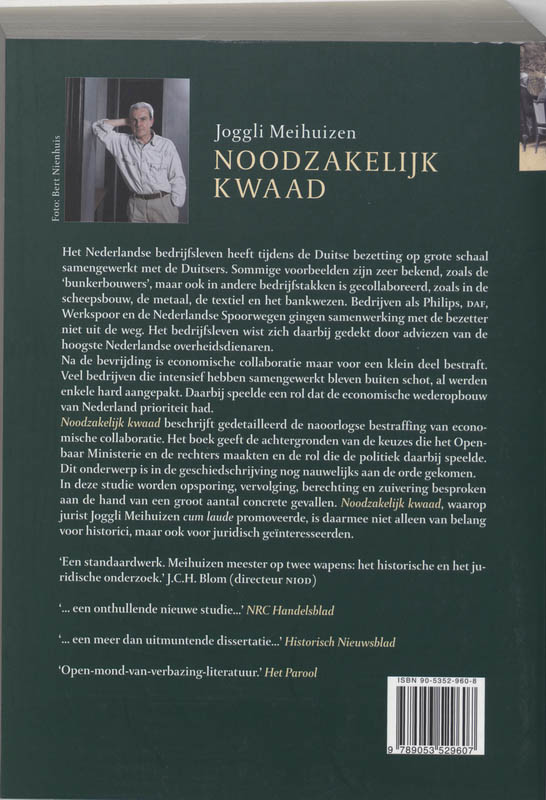NOODZAKELIJK KWAAD