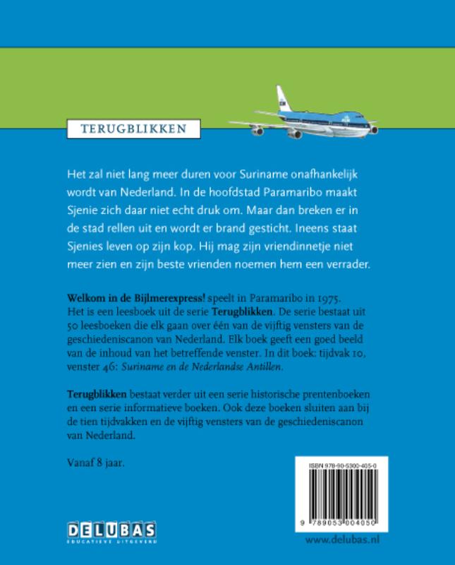 WELKOM IN DE BIJLMEREXPRESS
