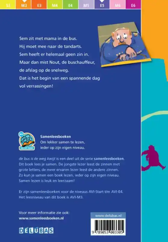 DE BUS IS DE WEG KWIJT