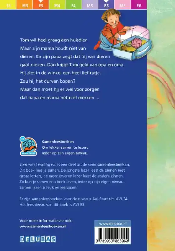 TOM WEET WAT HIJ WIL