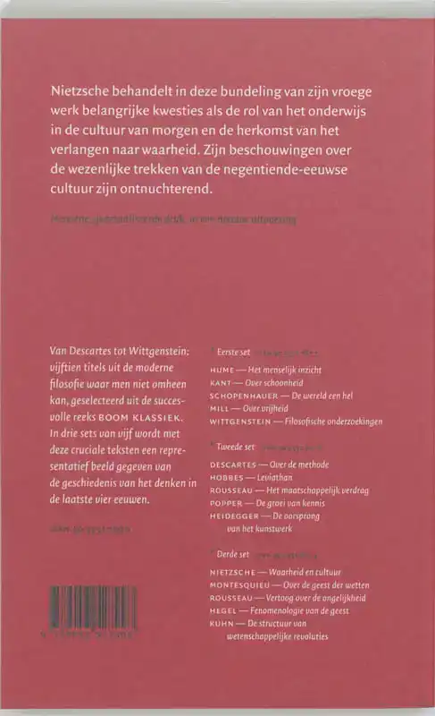 WAARHEID EN CULTUUR