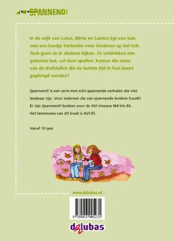 VERBODEN VOOR KINDEREN