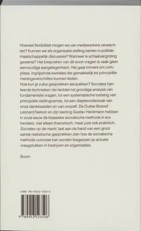 SOCRATES OP DE MARKT