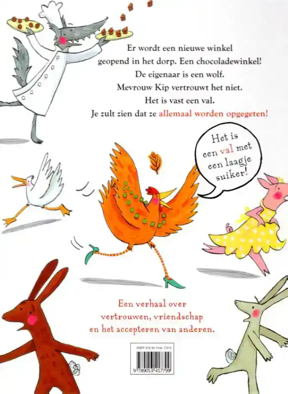 DE WOESTE ZOETE WOLF