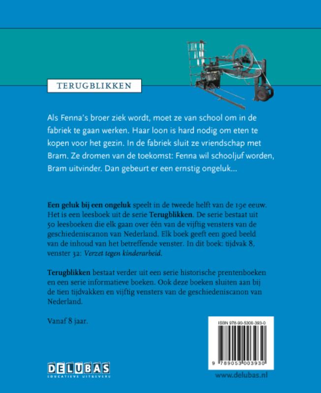 EEN GELUK BIJ EEN ONGELUK