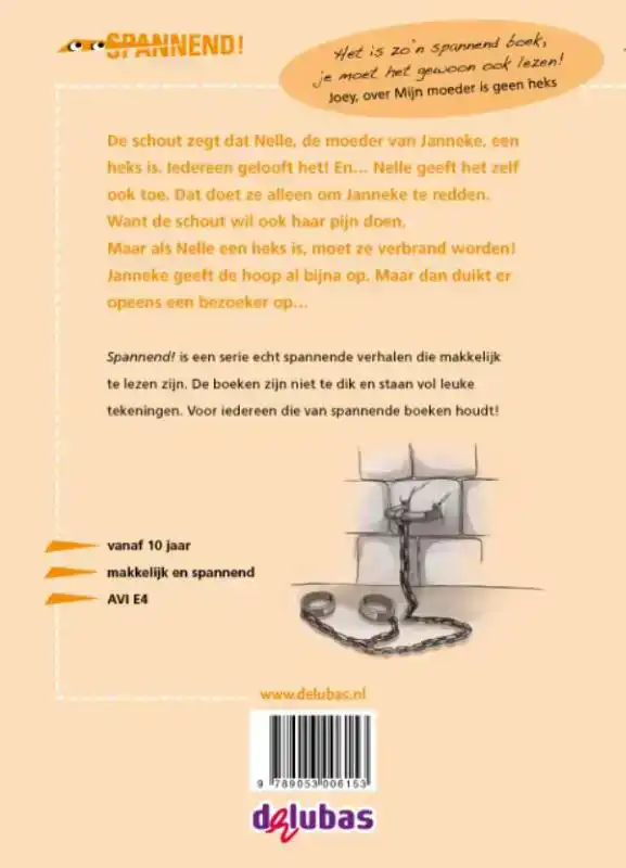 MIJN MOEDER IS GEEN HEKS!