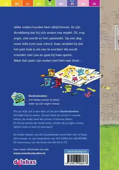 PAS OP! KIJK UIT!