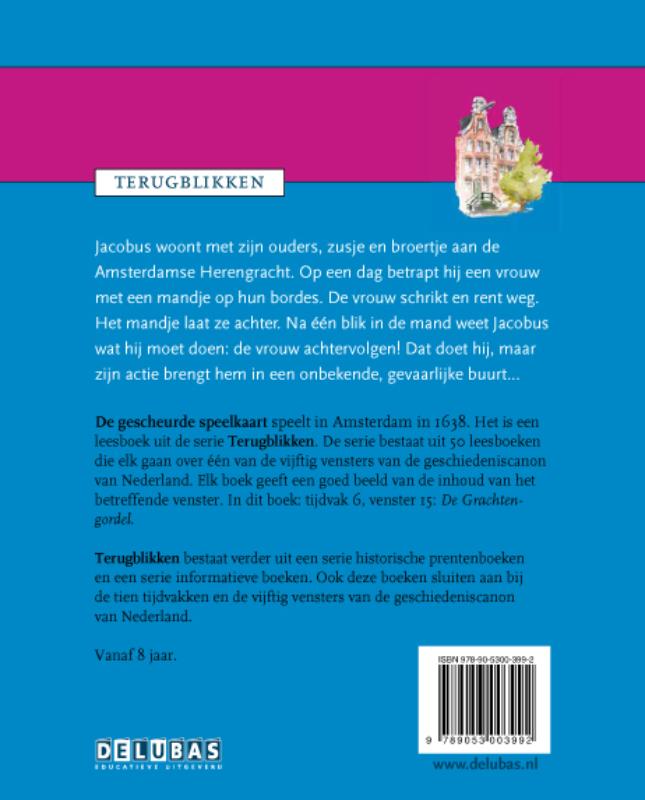 DE GESCHEURDE SPEELKAART